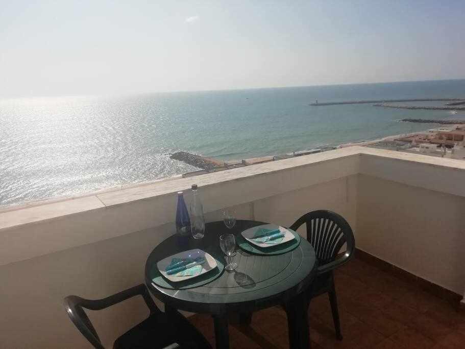 Ocean Quarteira Vista Mar E Central Apartment Luaran gambar