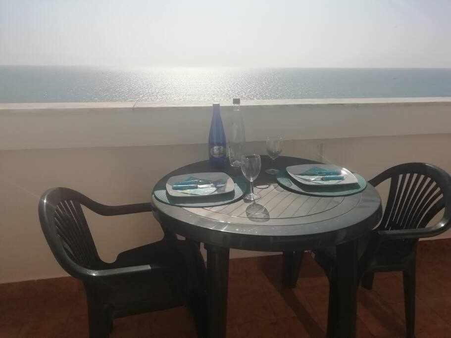 Ocean Quarteira Vista Mar E Central Apartment Luaran gambar