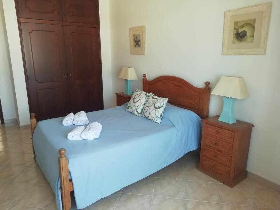 Ocean Quarteira Vista Mar E Central Apartment Luaran gambar