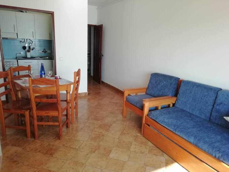Ocean Quarteira Vista Mar E Central Apartment Luaran gambar