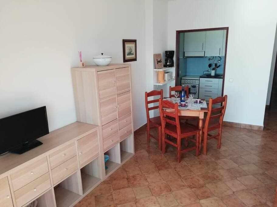 Ocean Quarteira Vista Mar E Central Apartment Luaran gambar